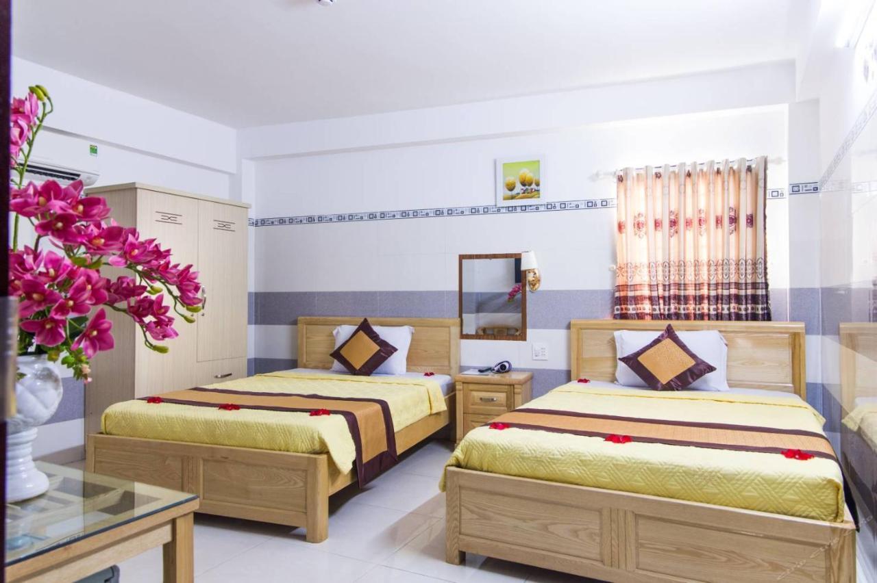 Khach San Flower Sky Nha Trang Exterior photo